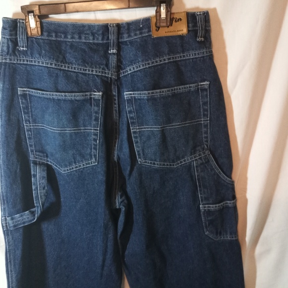 Men's jeans 34x28 ATL sport teams jeans - Picture 7 of 8